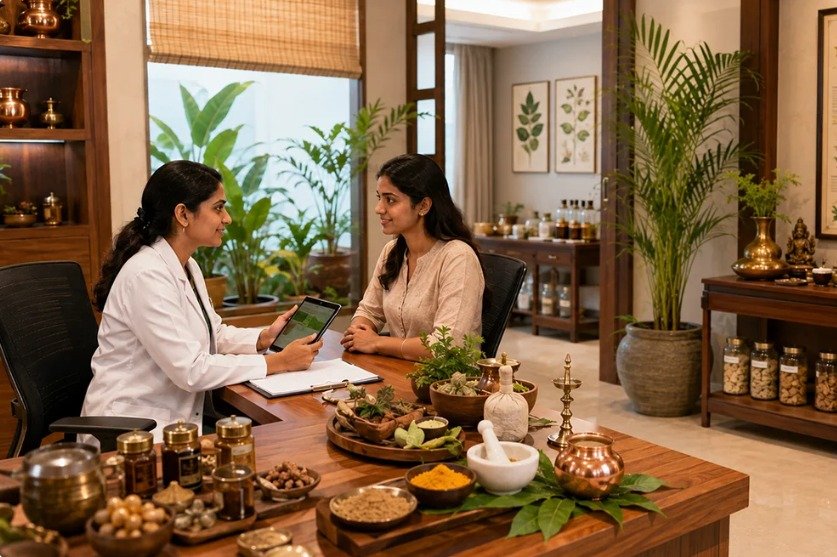 Bachelor of Ayurvedic Medicine and Surgery (BAMS)