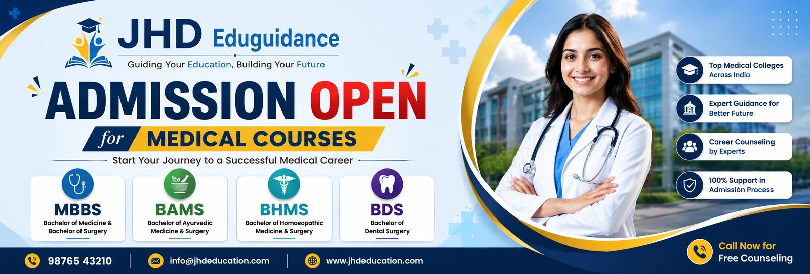 Admission Open