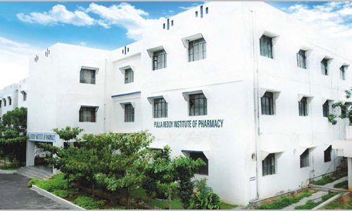 G.Pulla Reddy College of Pharmacy Campus