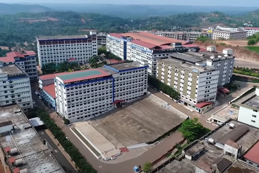 Alva's Ayurveda Medical College Campus