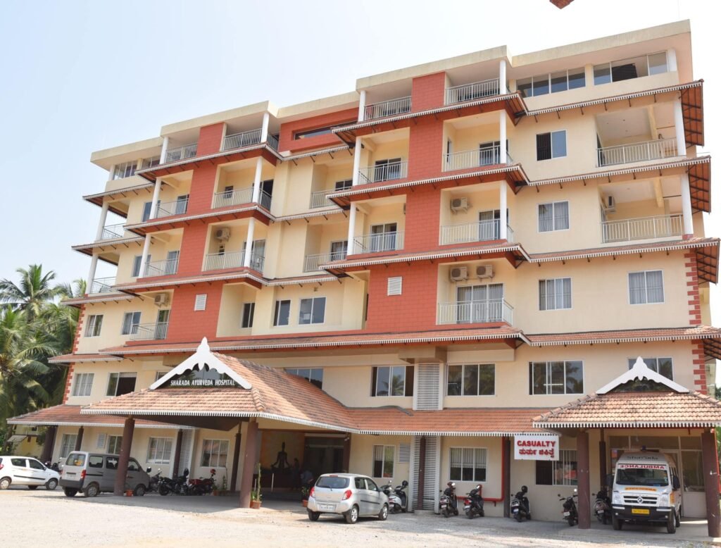 Sharada Ayurveda Medical College & Hospital Campus