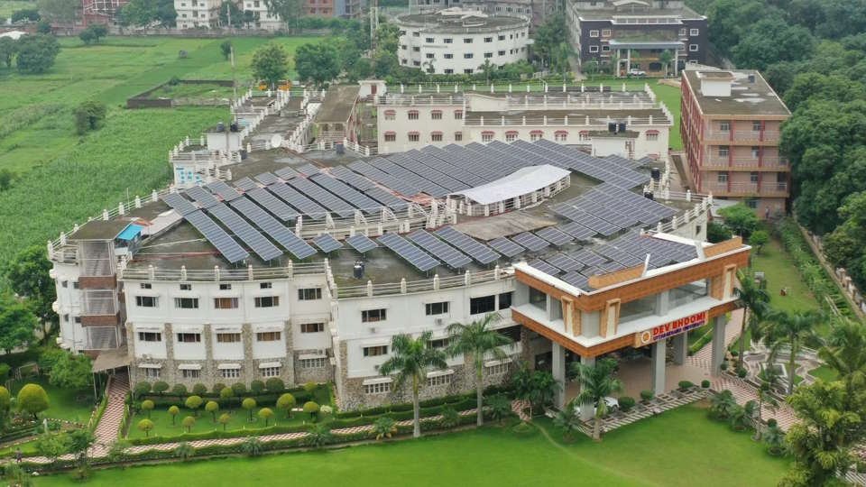 The Dev Bhoomi Medical College of Ayurveda & Hospital Campus