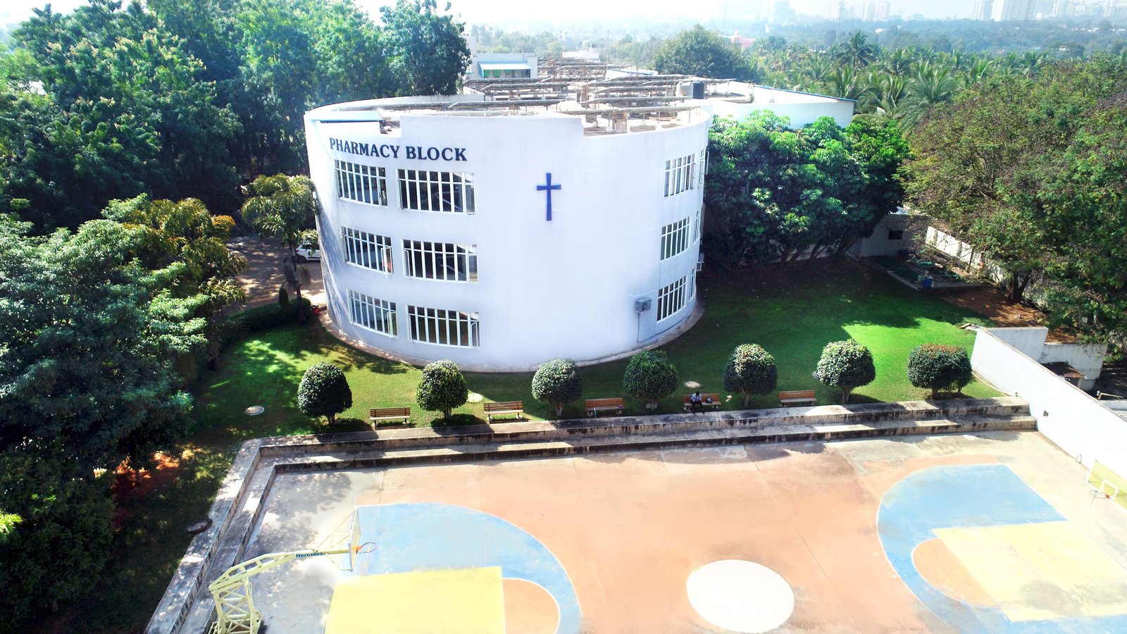 Krupanidhi College of Pharmacy Campus