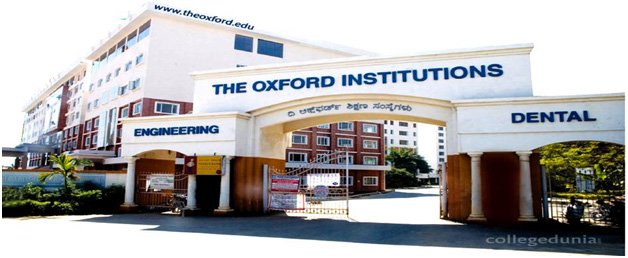 The Oxford College of Engineering Campus