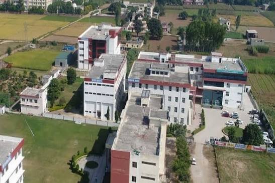 Saraswati Ayurveda Hospital and Medical College Campus