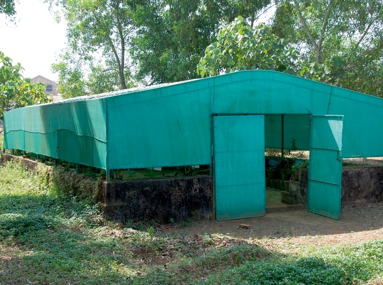 Herbal garden