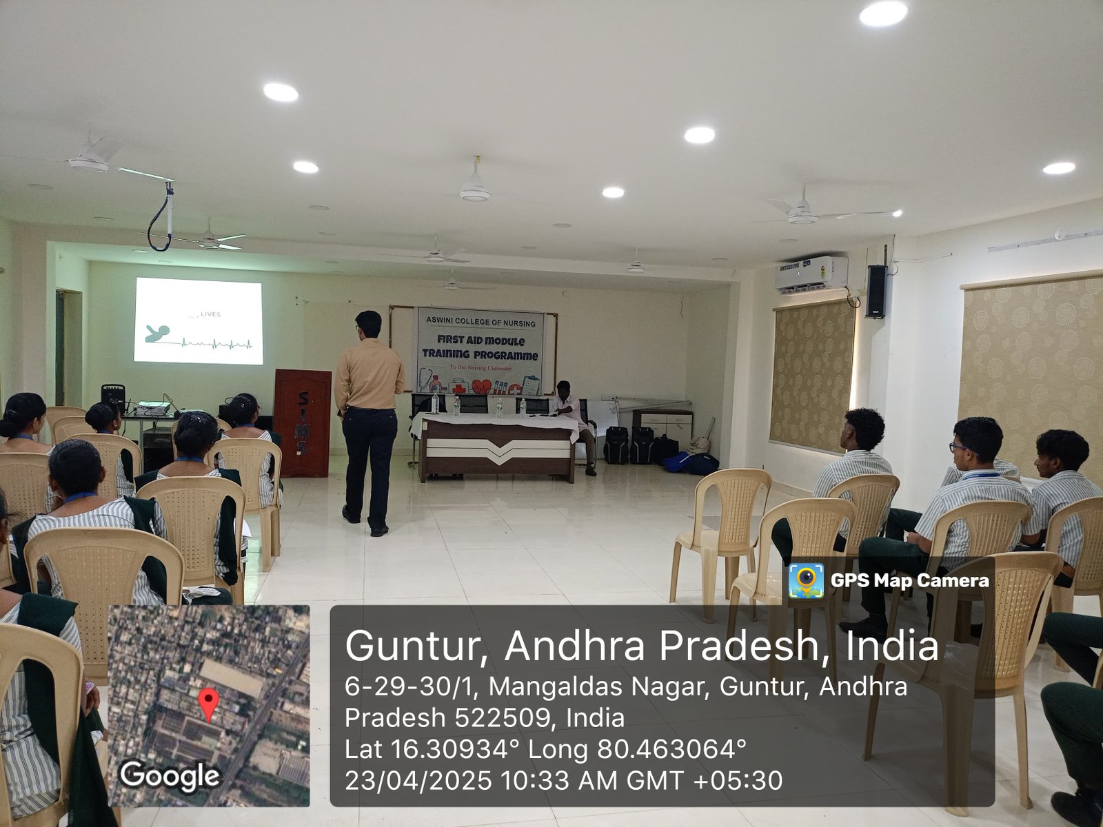 FIRST AID TRAINING PROGRAM