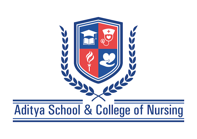 Aditya College and School of Nursing Logo