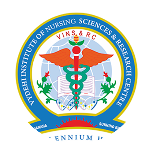Vydehi Institute of Nursing Logo