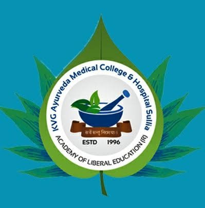 K.V.G. Ayurveda Medical College & Hospital Logo