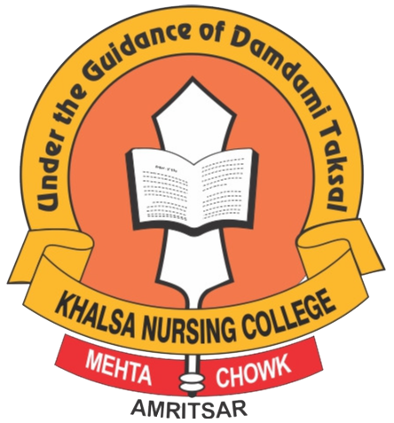 Khalsa College of Nursing Logo