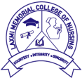 Laxmi Memorial College of Nursing Logo