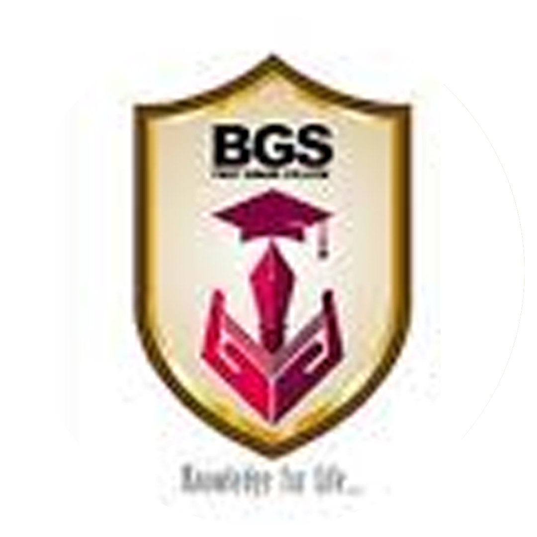 BGS First Grade College Logo