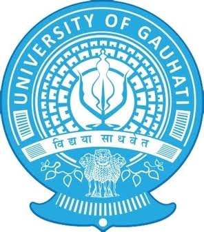 Gauhati University Logo
