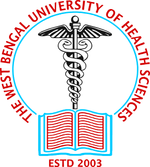 West Bengal University of Health Sciences Logo
